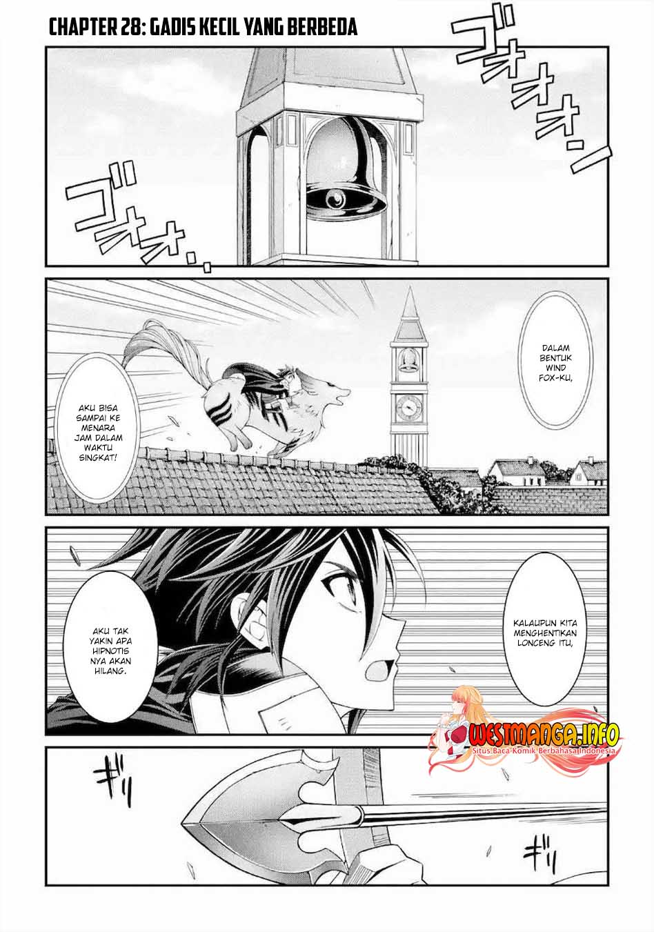 Shikkoku tsukai no saikyo yusha nakama zen’in ni uragira retanode saikyo no mamono Chapter 28 - halaman 2