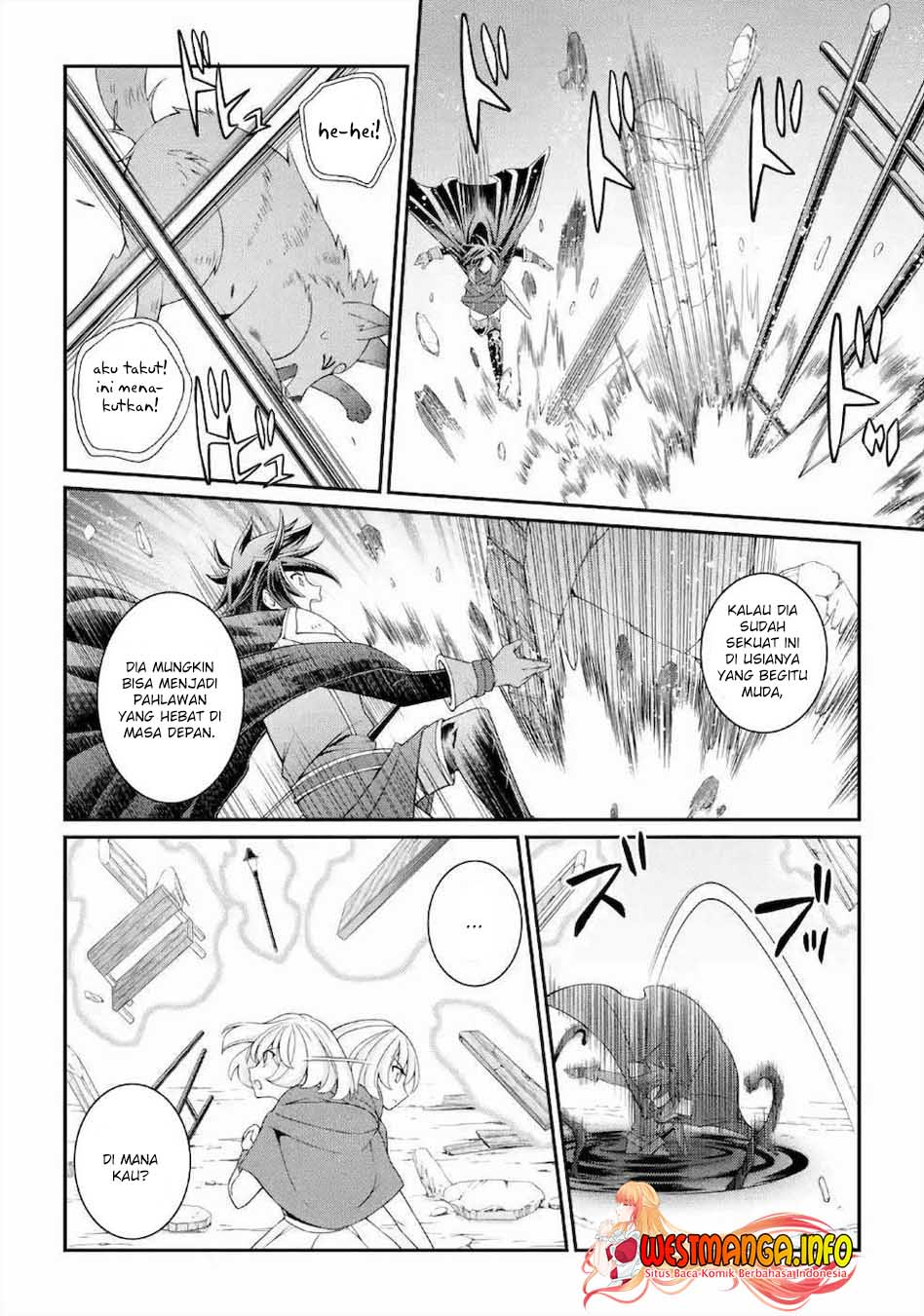 Shikkoku tsukai no saikyo yusha nakama zen’in ni uragira retanode saikyo no mamono Chapter 28 - halaman 21
