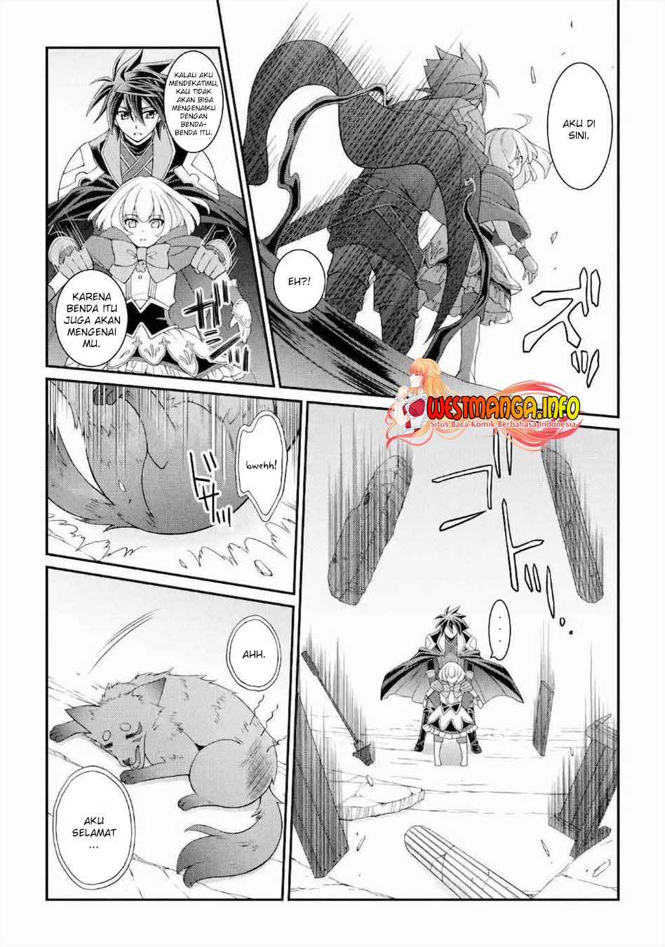 Shikkoku tsukai no saikyo yusha nakama zen’in ni uragira retanode saikyo no mamono Chapter 28 - halaman 22