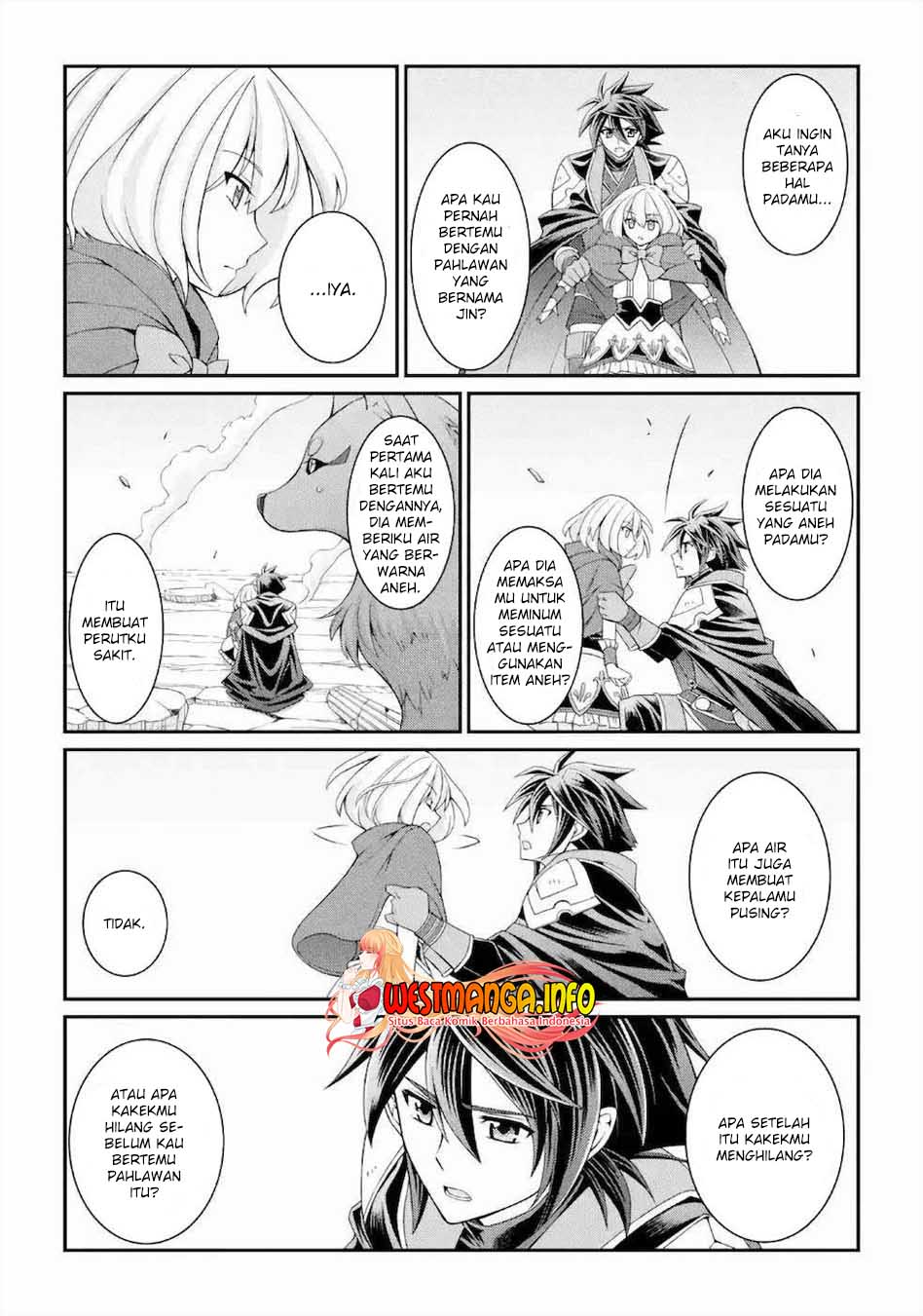 Shikkoku tsukai no saikyo yusha nakama zen’in ni uragira retanode saikyo no mamono Chapter 28 - halaman 23
