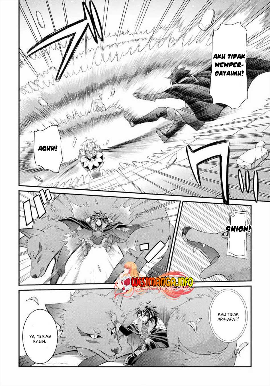 Shikkoku tsukai no saikyo yusha nakama zen’in ni uragira retanode saikyo no mamono Chapter 28 - halaman 25