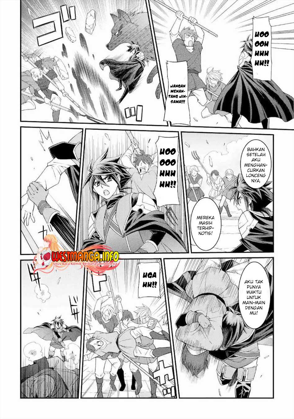 Shikkoku tsukai no saikyo yusha nakama zen’in ni uragira retanode saikyo no mamono Chapter 28 - halaman 27