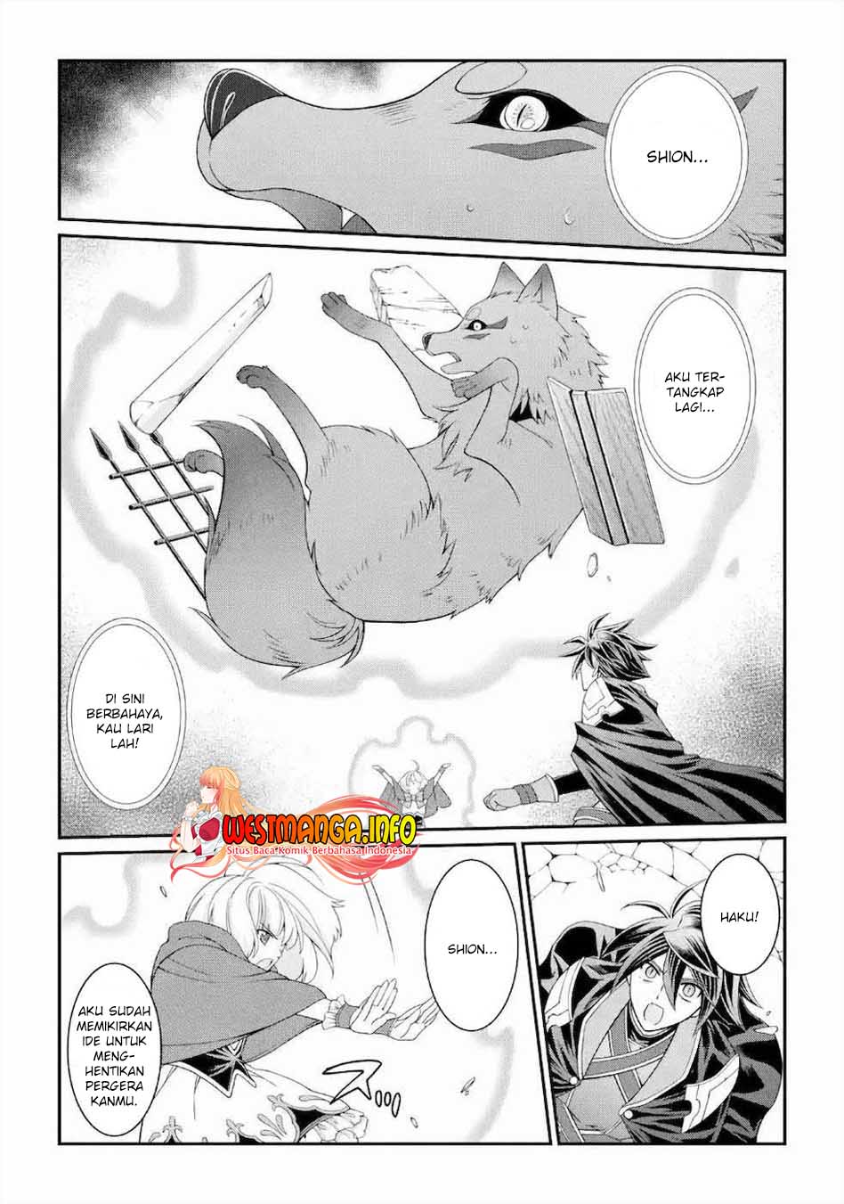Shikkoku tsukai no saikyo yusha nakama zen’in ni uragira retanode saikyo no mamono Chapter 28 - halaman 28