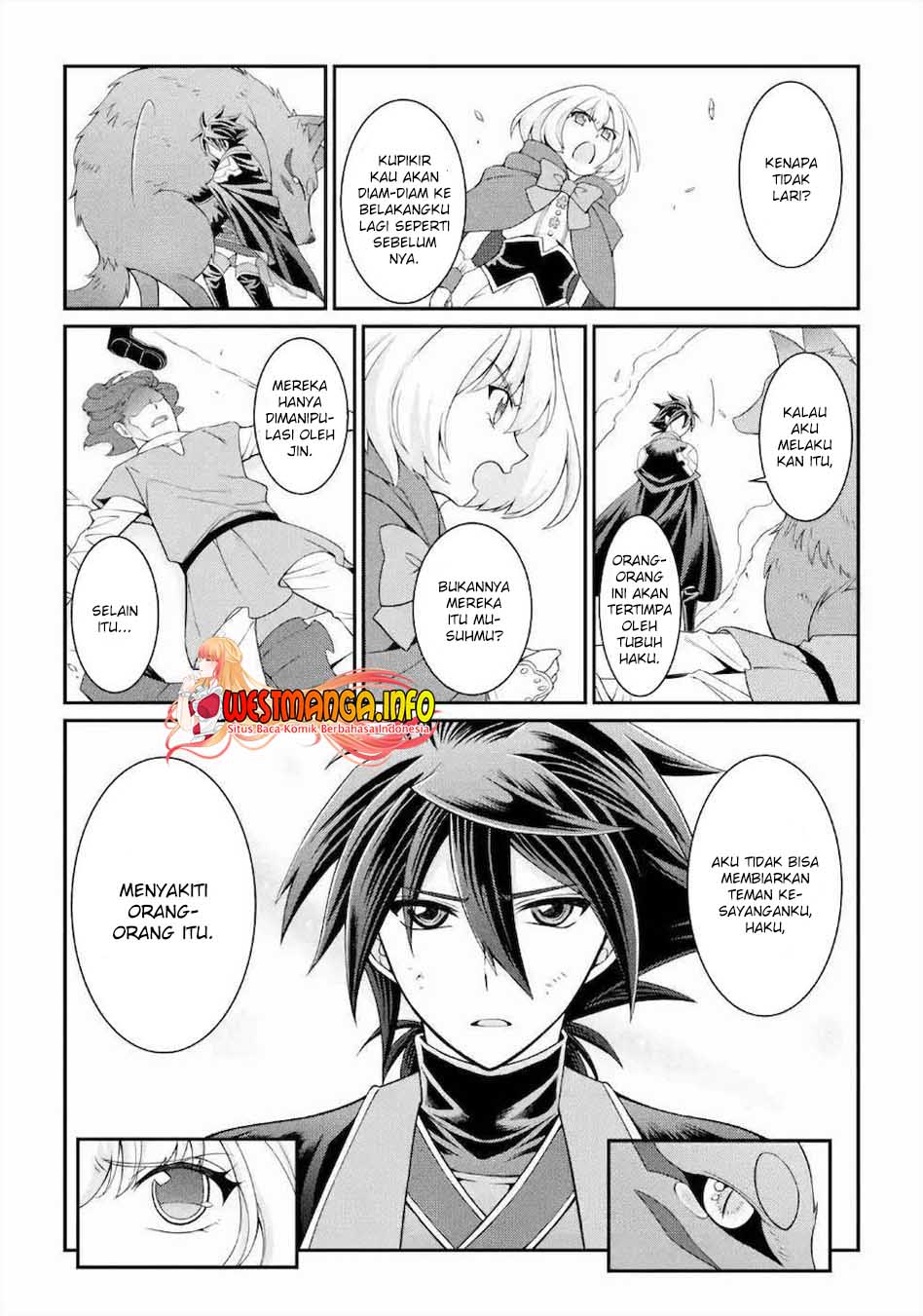 Shikkoku tsukai no saikyo yusha nakama zen’in ni uragira retanode saikyo no mamono Chapter 28 - halaman 30