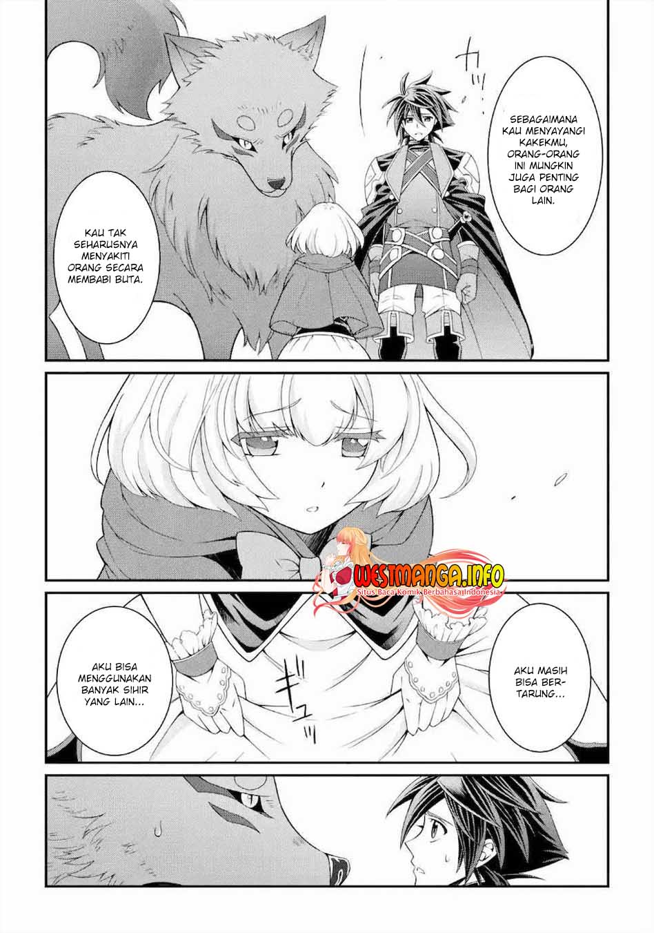 Shikkoku tsukai no saikyo yusha nakama zen’in ni uragira retanode saikyo no mamono Chapter 28 - halaman 31