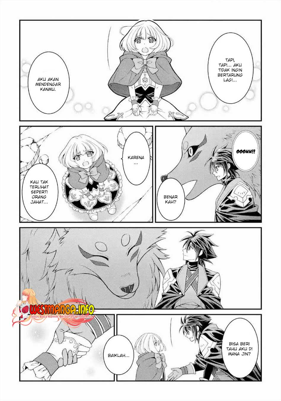 Shikkoku tsukai no saikyo yusha nakama zen’in ni uragira retanode saikyo no mamono Chapter 28 - halaman 32