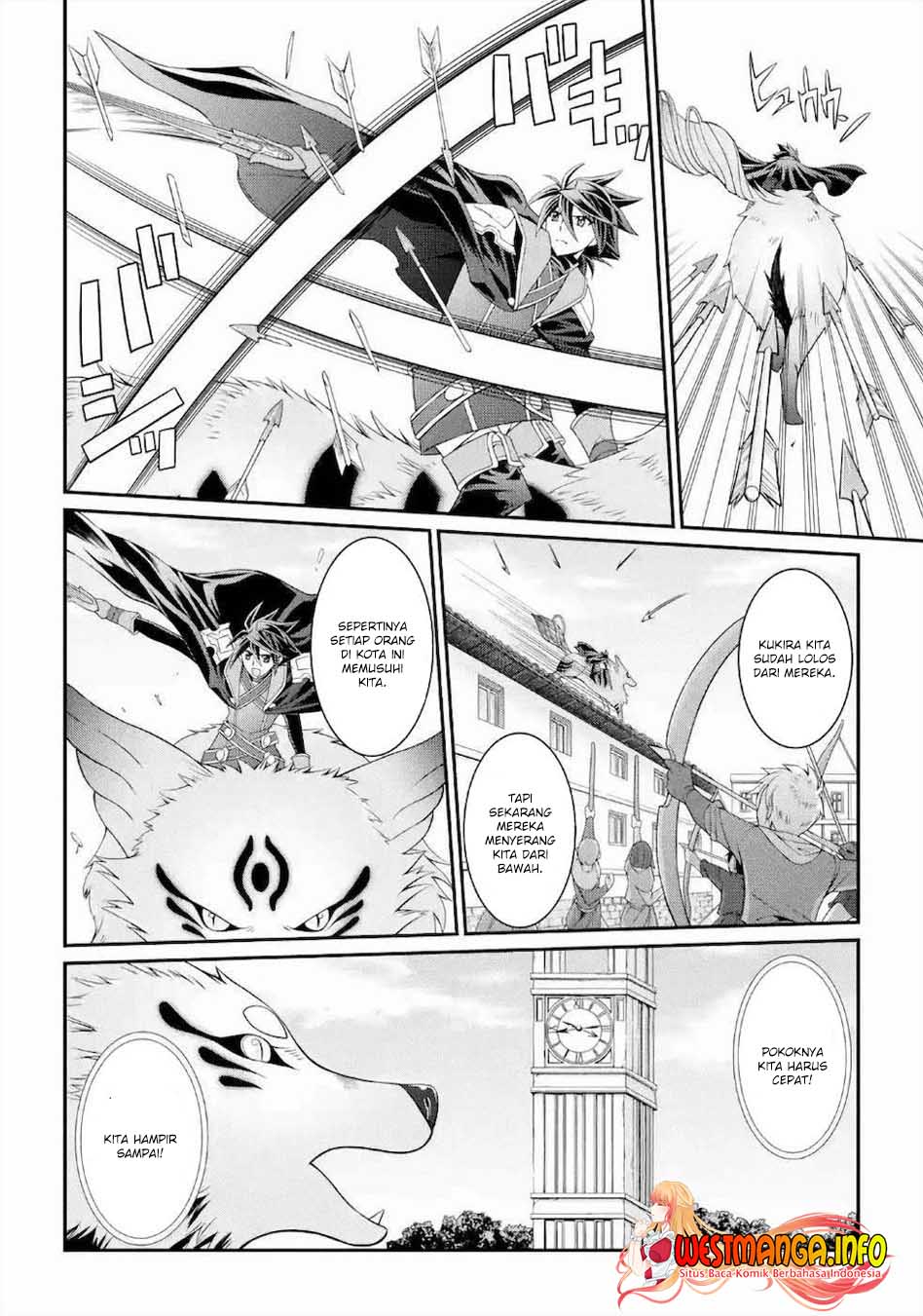 Shikkoku tsukai no saikyo yusha nakama zen’in ni uragira retanode saikyo no mamono Chapter 28 - halaman 4