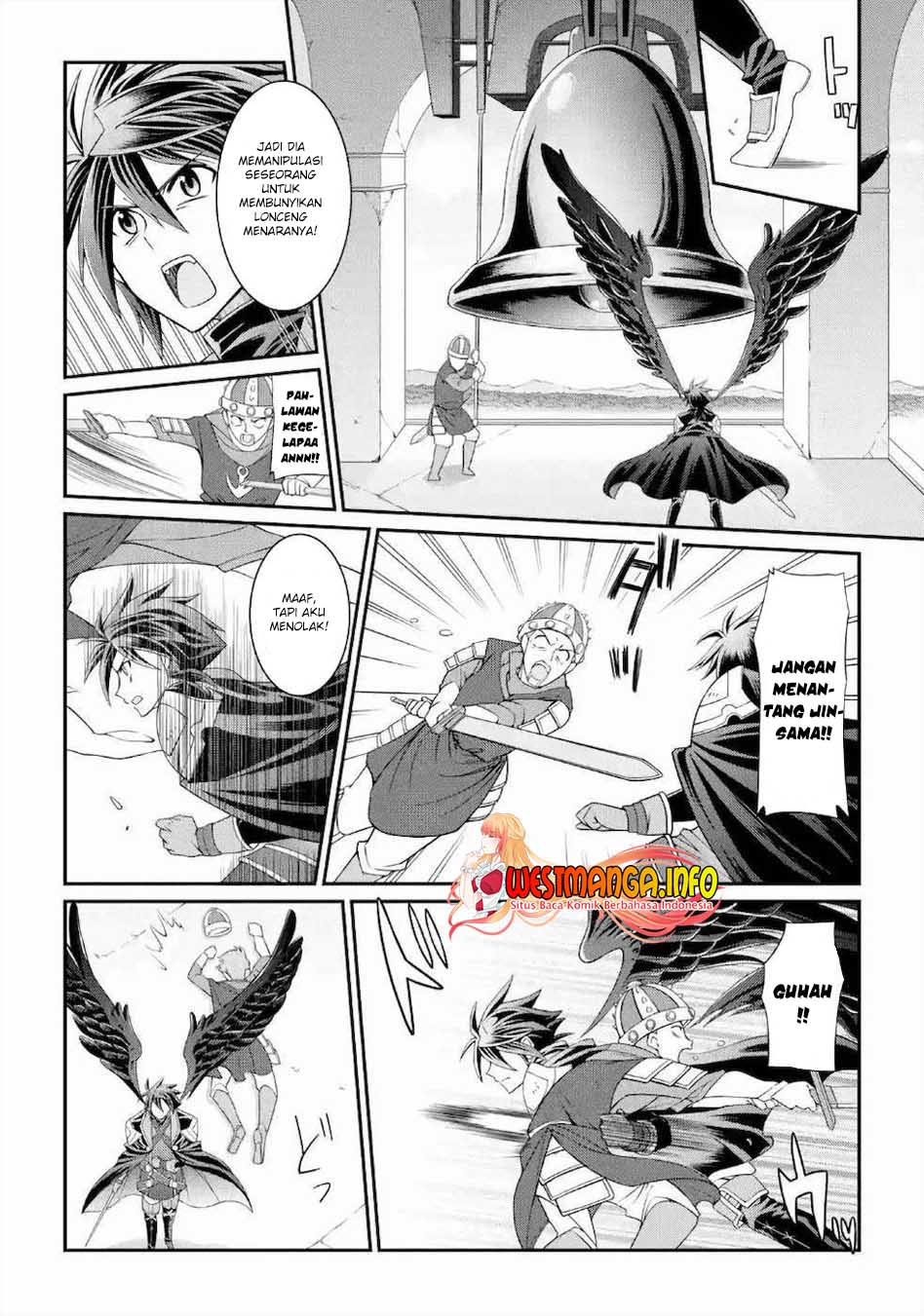 Shikkoku tsukai no saikyo yusha nakama zen’in ni uragira retanode saikyo no mamono Chapter 28 - halaman 6