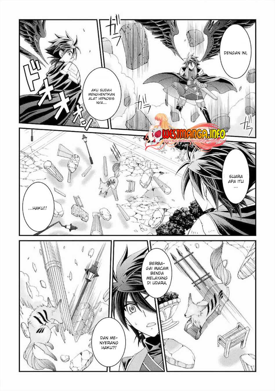 Shikkoku tsukai no saikyo yusha nakama zen’in ni uragira retanode saikyo no mamono Chapter 28 - halaman 8