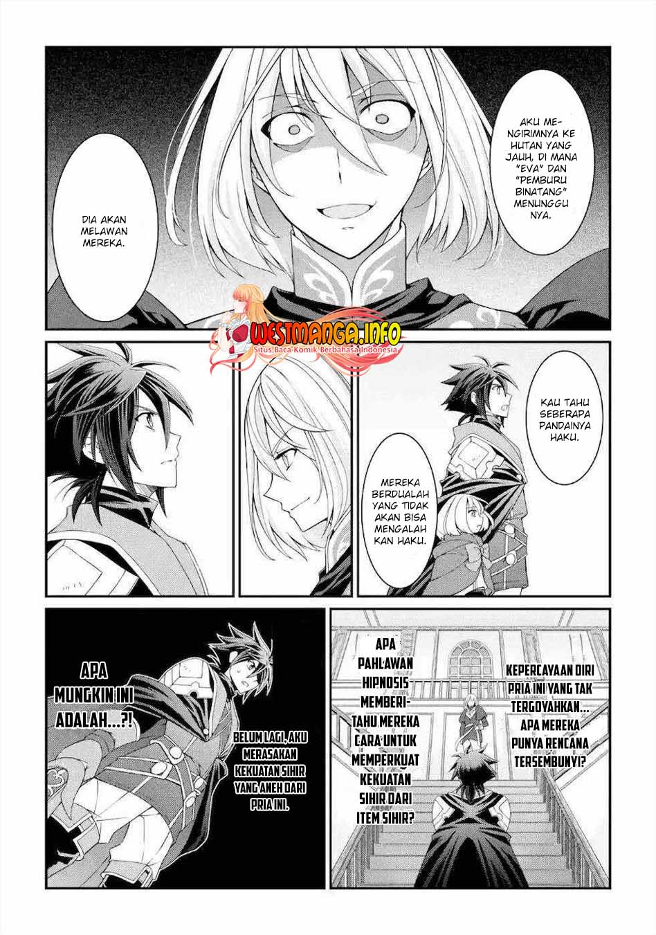 Shikkoku tsukai no saikyo yusha nakama zen’in ni uragira retanode saikyo no mamono Chapter 29 - halaman 10