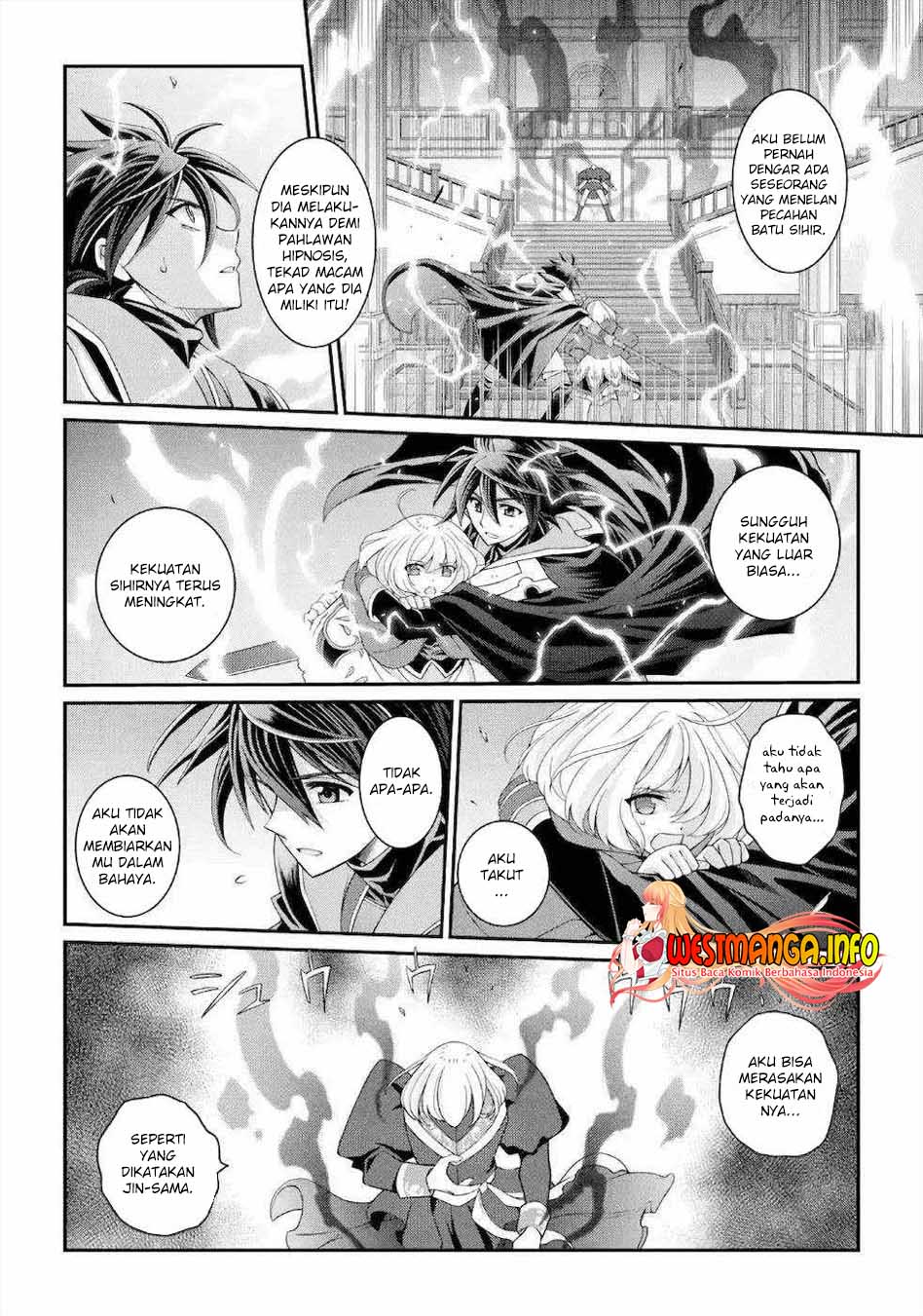 Shikkoku tsukai no saikyo yusha nakama zen’in ni uragira retanode saikyo no mamono Chapter 29 - halaman 14