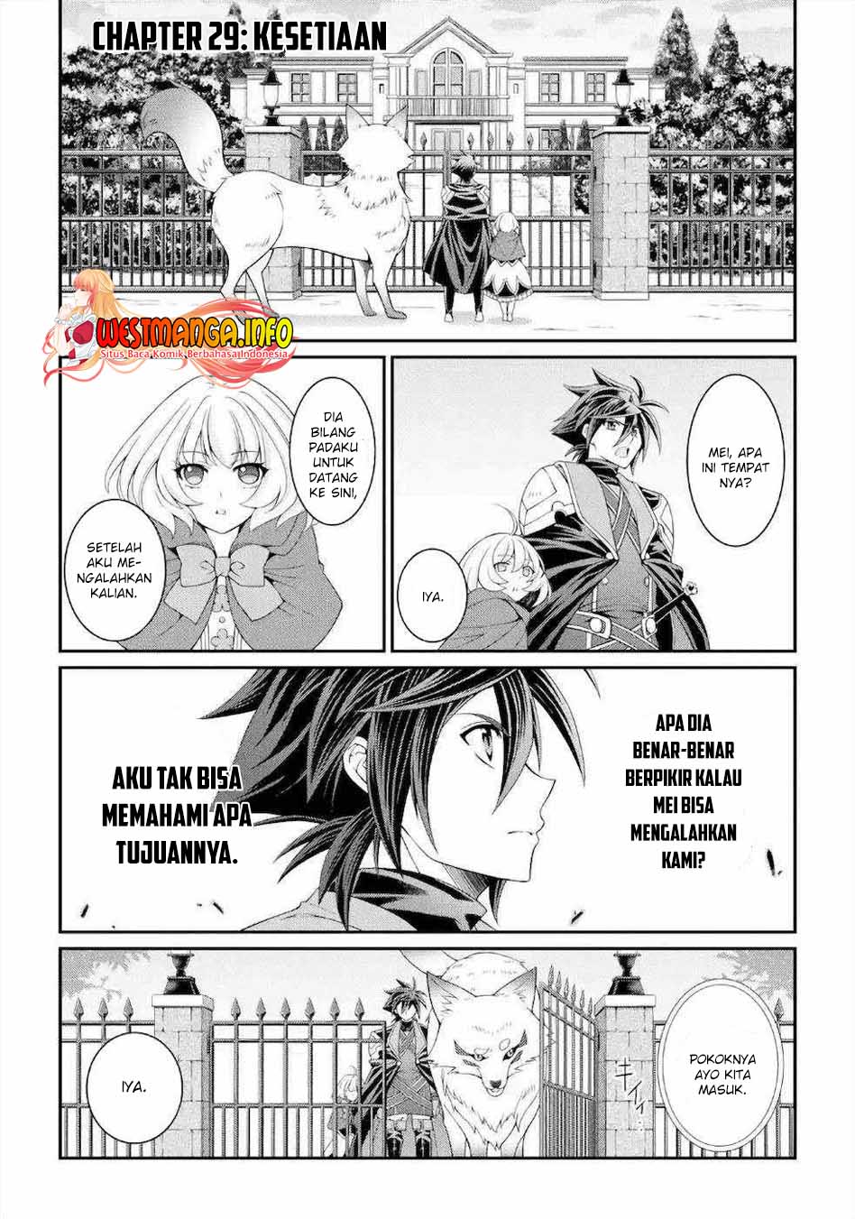 Shikkoku tsukai no saikyo yusha nakama zen’in ni uragira retanode saikyo no mamono Chapter 29 - halaman 2