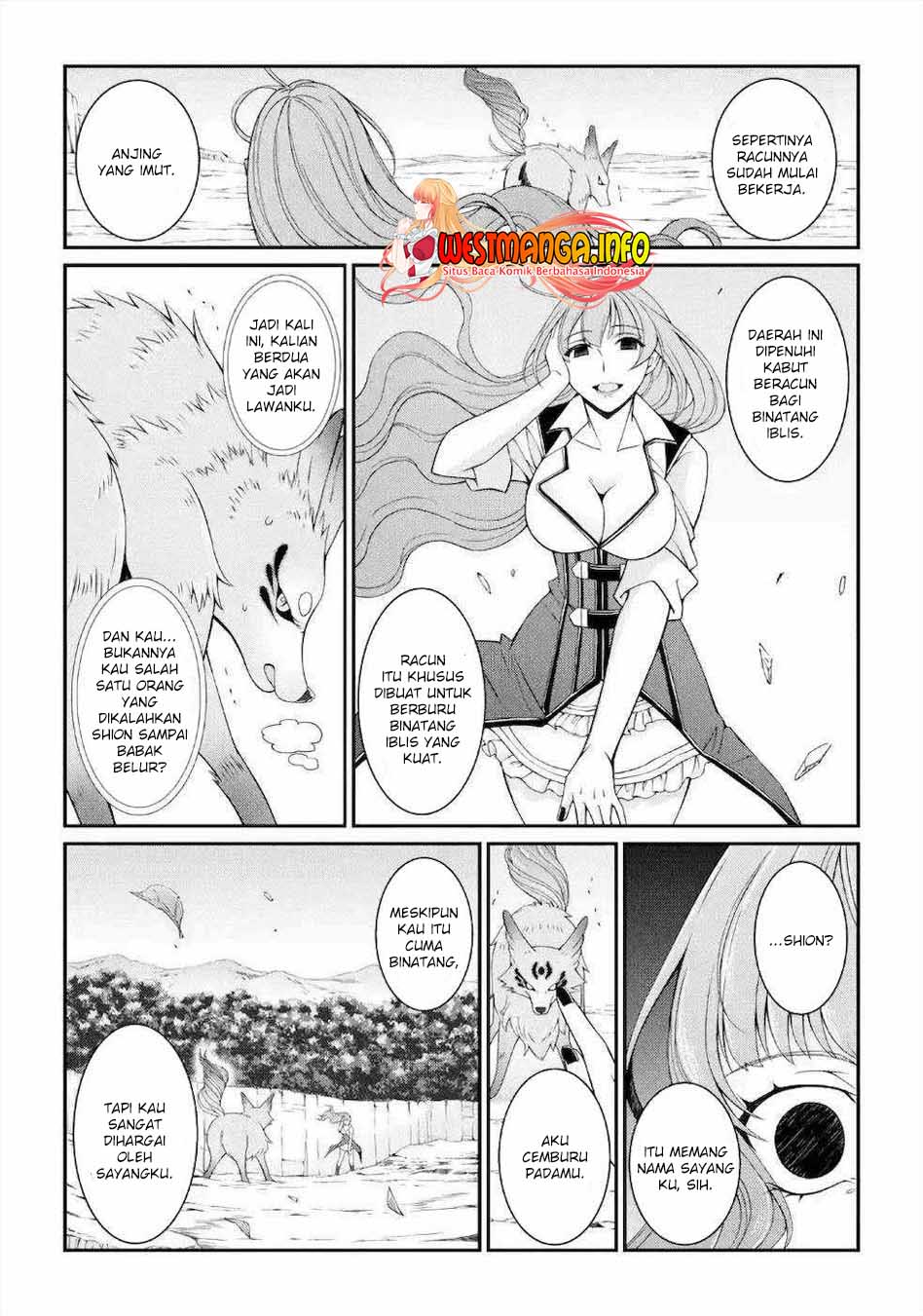 Shikkoku tsukai no saikyo yusha nakama zen’in ni uragira retanode saikyo no mamono Chapter 29 - halaman 21