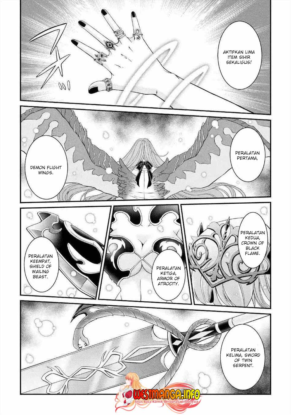 Shikkoku tsukai no saikyo yusha nakama zen’in ni uragira retanode saikyo no mamono Chapter 29 - halaman 23