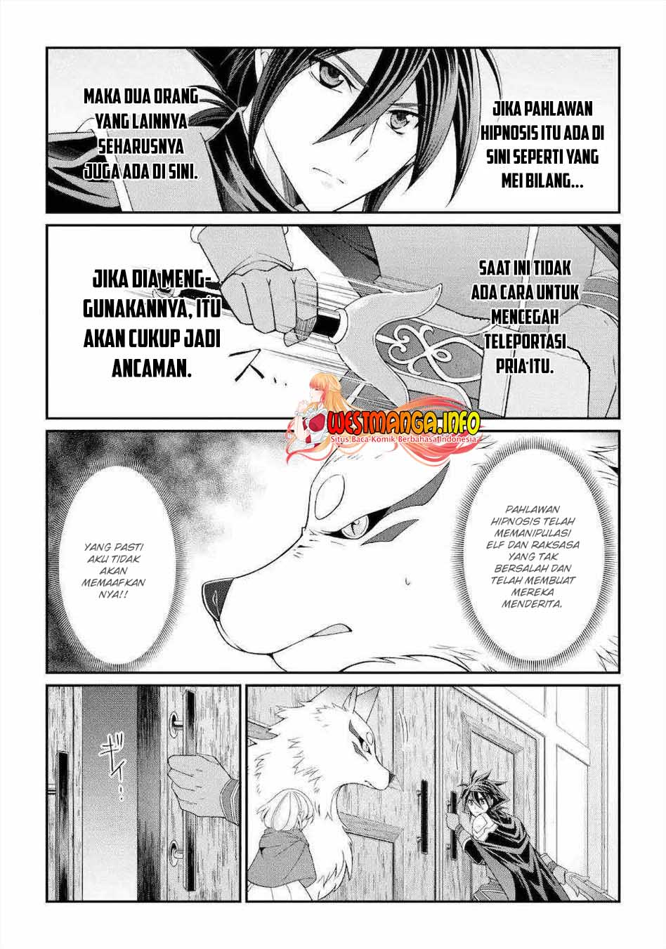 Shikkoku tsukai no saikyo yusha nakama zen’in ni uragira retanode saikyo no mamono Chapter 29 - halaman 4