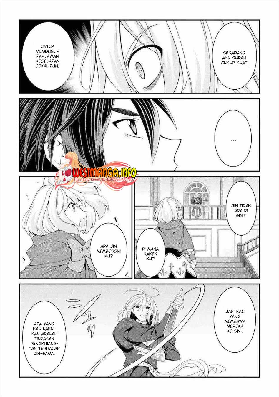Shikkoku tsukai no saikyo yusha nakama zen’in ni uragira retanode saikyo no mamono Chapter 29 - halaman 7