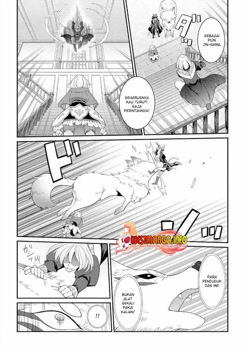 Shikkoku tsukai no saikyo yusha nakama zen’in ni uragira retanode saikyo no mamono Chapter 29 - halaman 8
