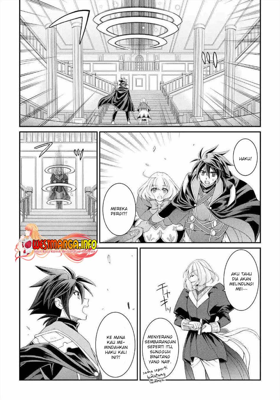 Shikkoku tsukai no saikyo yusha nakama zen’in ni uragira retanode saikyo no mamono Chapter 29 - halaman 9