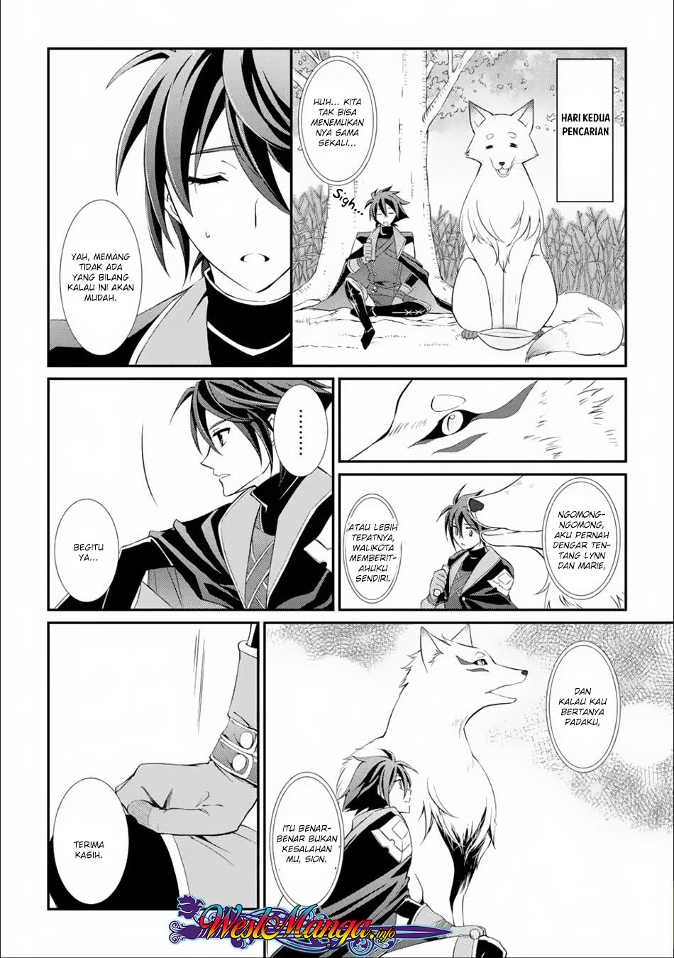 Shikkoku tsukai no saikyo yusha nakama zen’in ni uragira retanode saikyo no mamono Chapter 3.1 - halaman 10