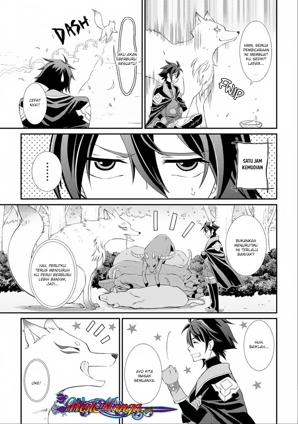 Shikkoku tsukai no saikyo yusha nakama zen’in ni uragira retanode saikyo no mamono Chapter 3.1 - halaman 11
