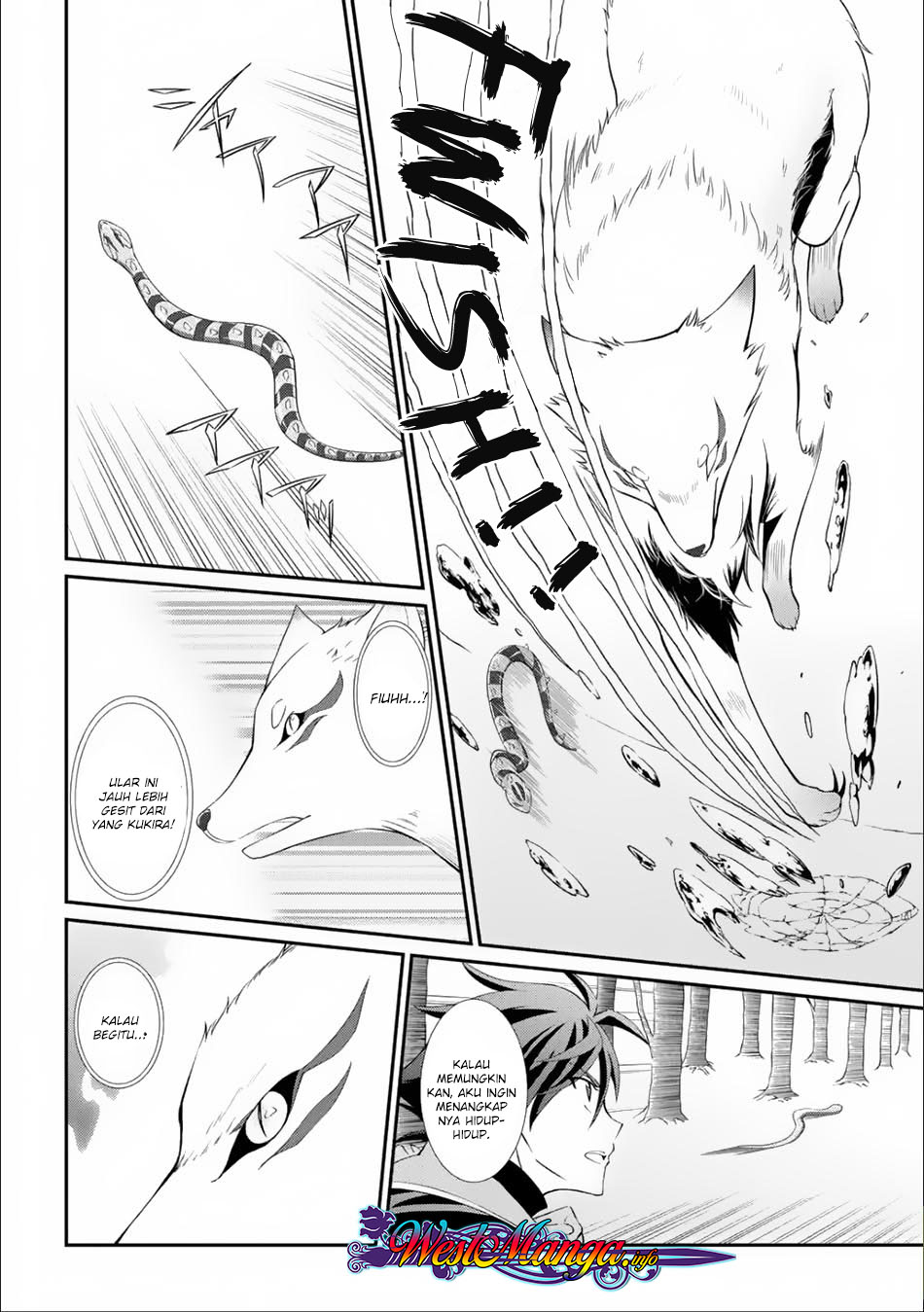 Shikkoku tsukai no saikyo yusha nakama zen’in ni uragira retanode saikyo no mamono Chapter 3.1 - halaman 14