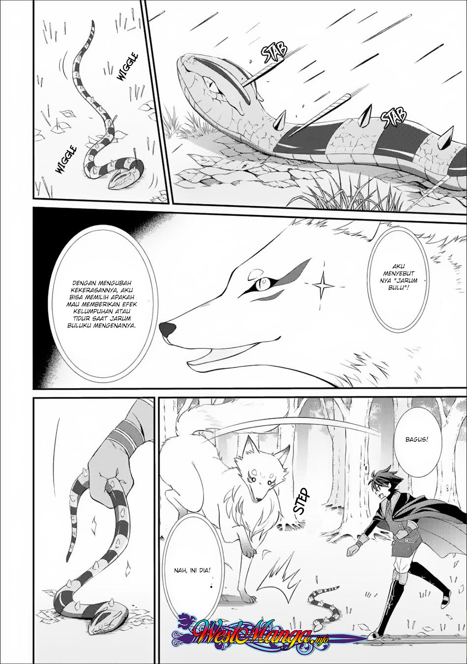 Shikkoku tsukai no saikyo yusha nakama zen’in ni uragira retanode saikyo no mamono Chapter 3.1 - halaman 16