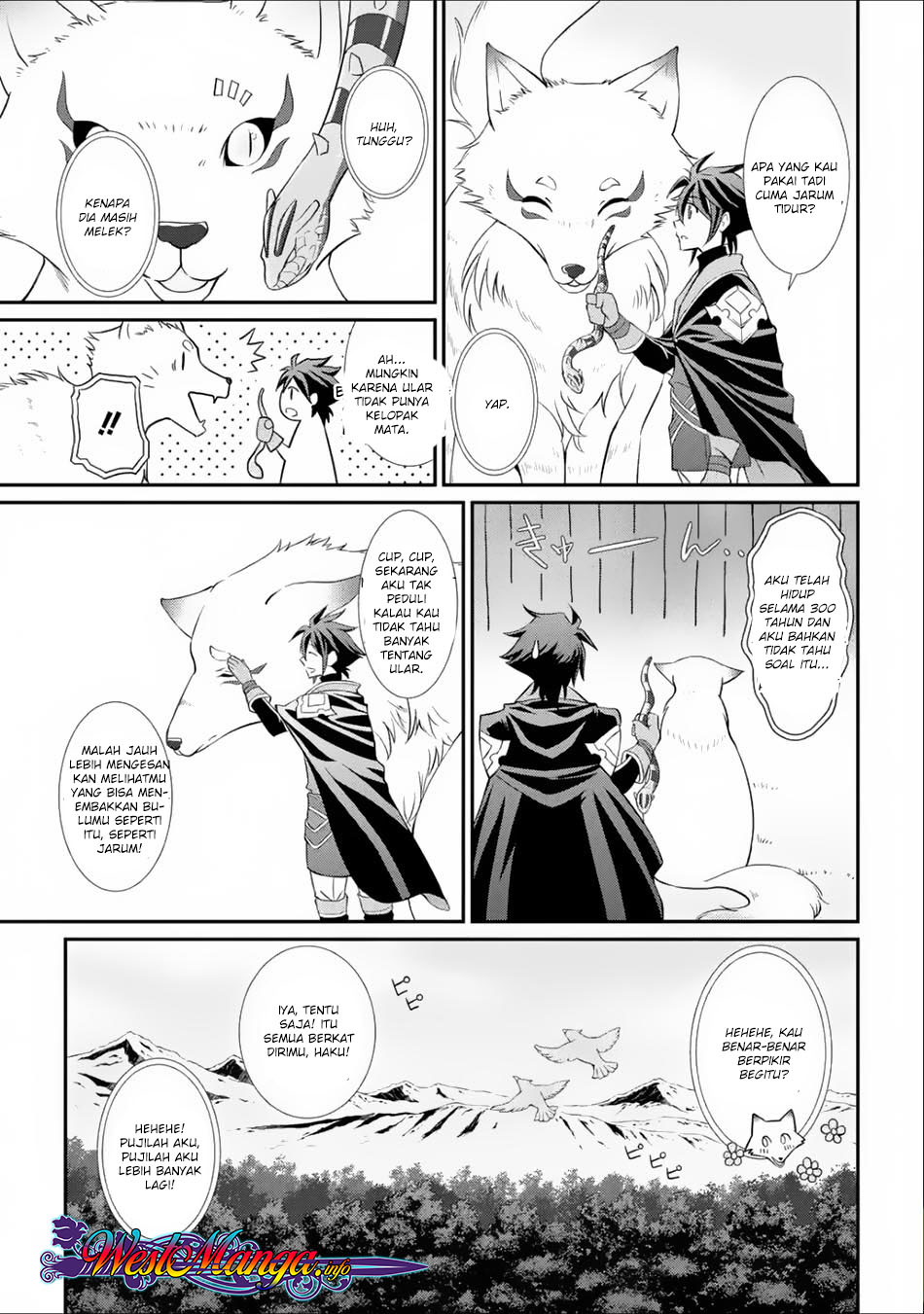 Shikkoku tsukai no saikyo yusha nakama zen’in ni uragira retanode saikyo no mamono Chapter 3.1 - halaman 17
