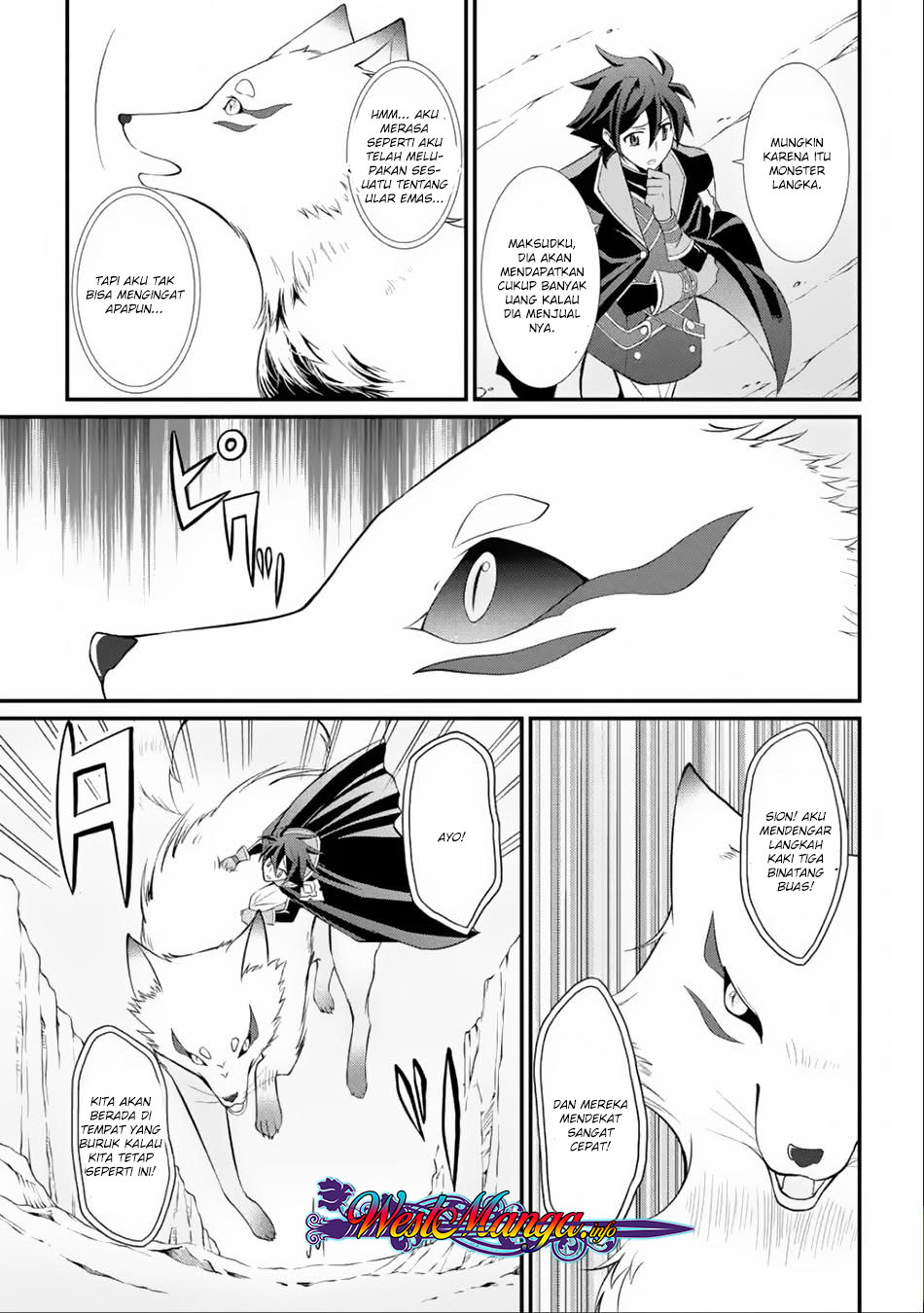 Shikkoku tsukai no saikyo yusha nakama zen’in ni uragira retanode saikyo no mamono Chapter 3.1 - halaman 19