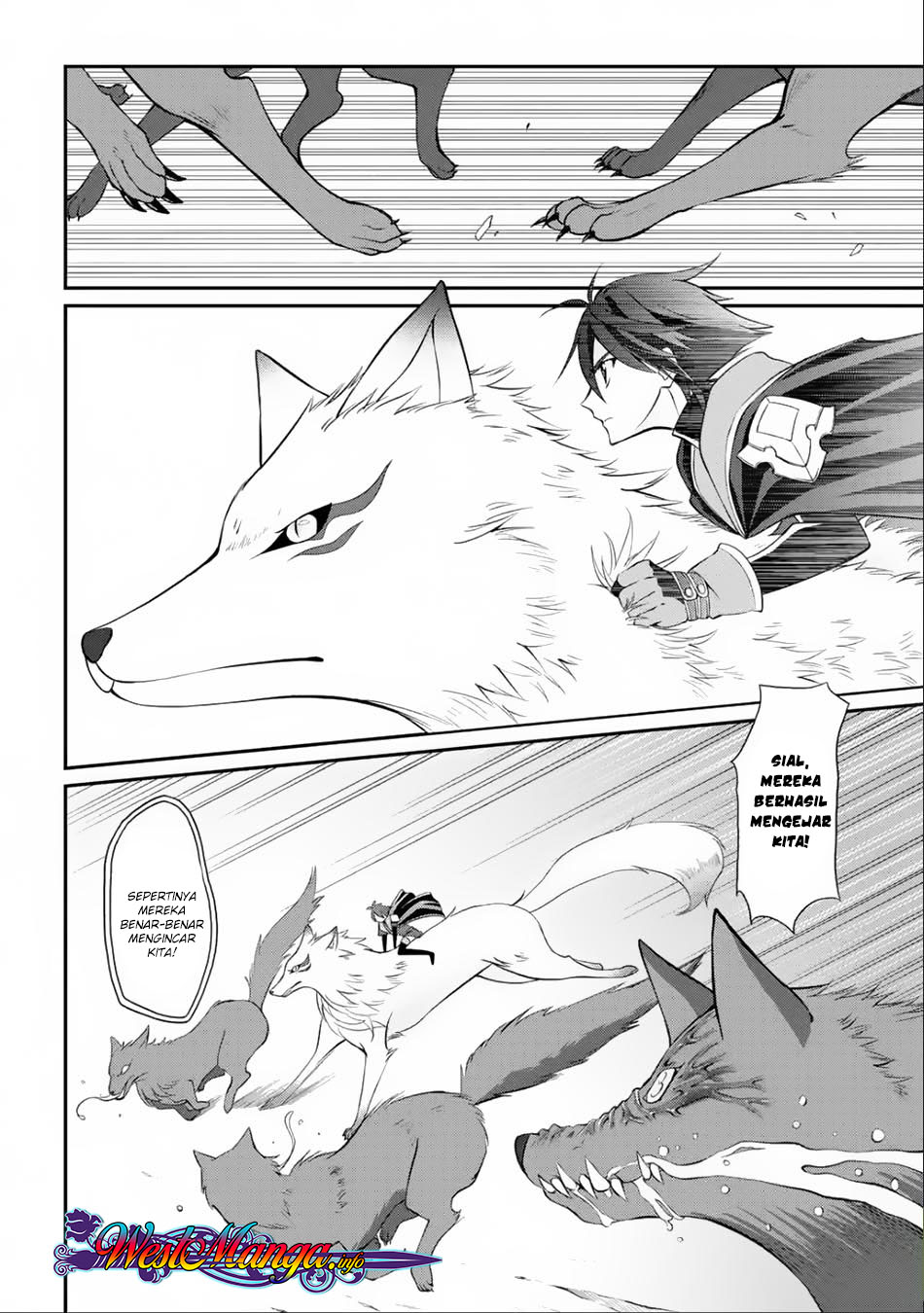 Shikkoku tsukai no saikyo yusha nakama zen’in ni uragira retanode saikyo no mamono Chapter 3.1 - halaman 21