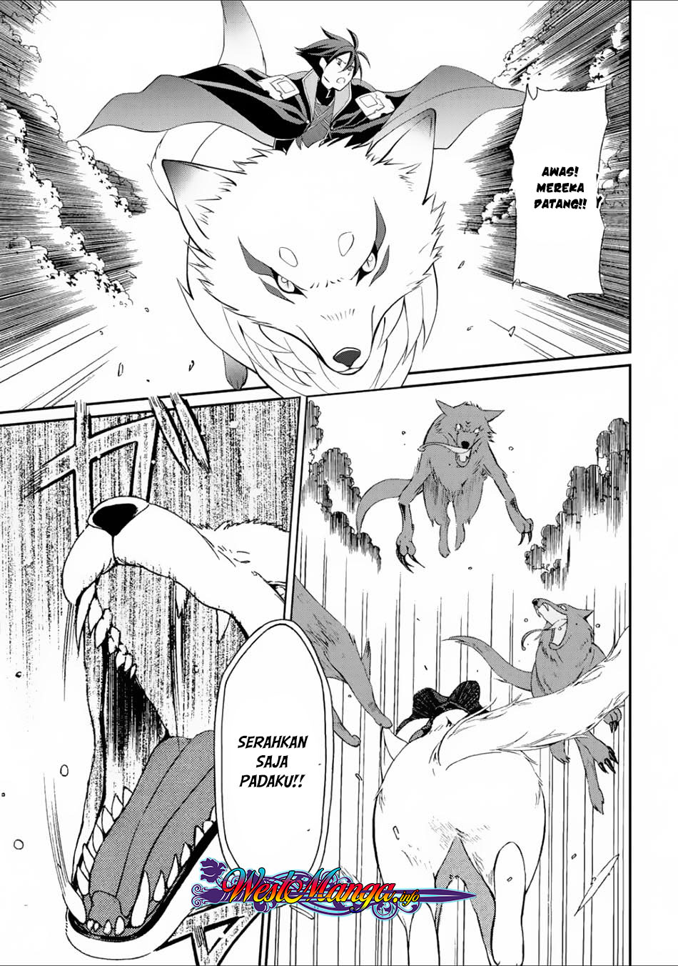 Shikkoku tsukai no saikyo yusha nakama zen’in ni uragira retanode saikyo no mamono Chapter 3.1 - halaman 22
