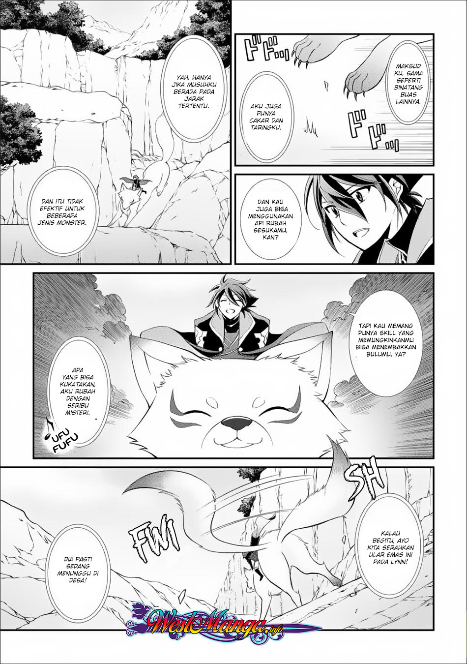 Shikkoku tsukai no saikyo yusha nakama zen’in ni uragira retanode saikyo no mamono Chapter 3.1 - halaman 24