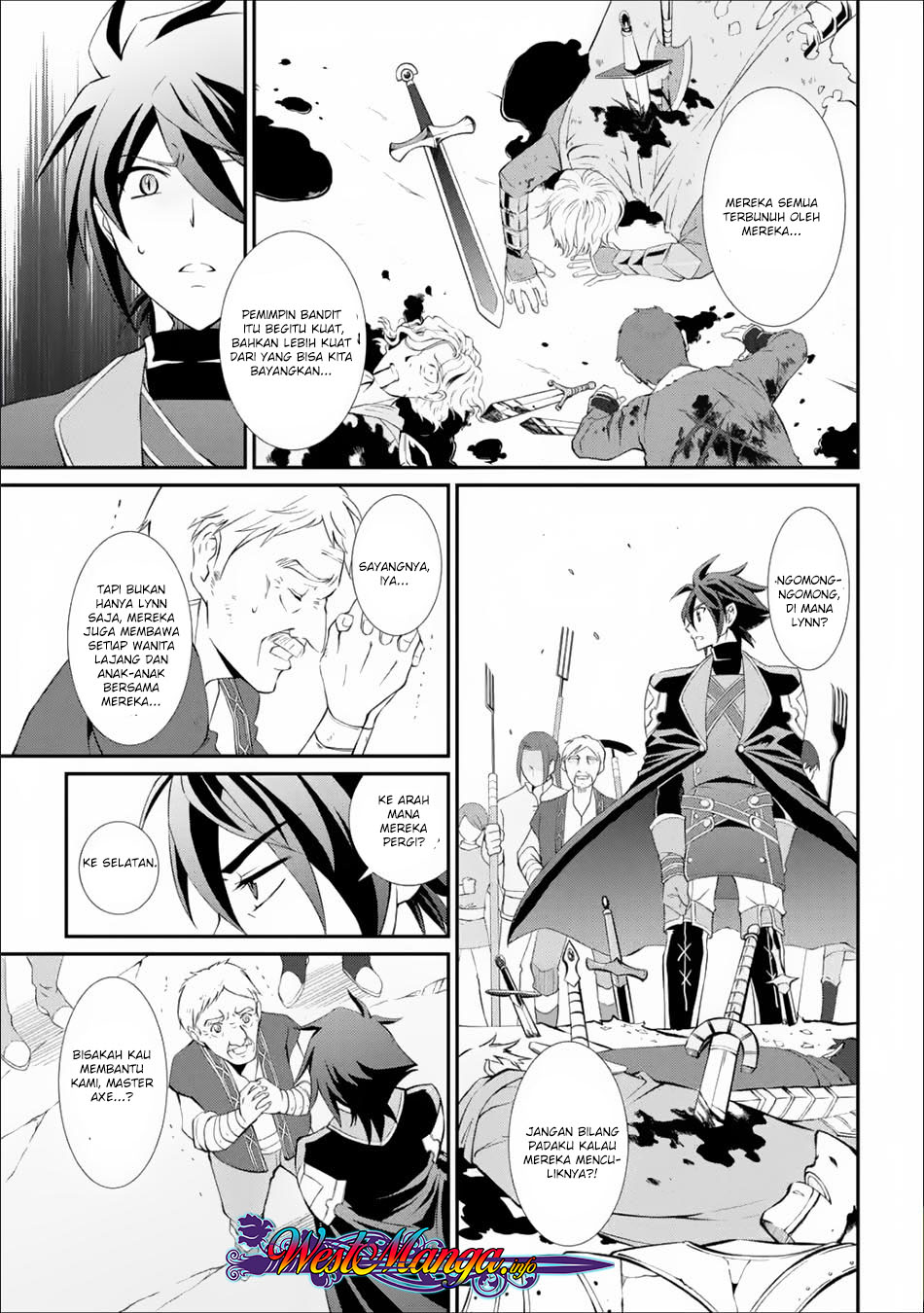Shikkoku tsukai no saikyo yusha nakama zen’in ni uragira retanode saikyo no mamono Chapter 3.1 - halaman 26