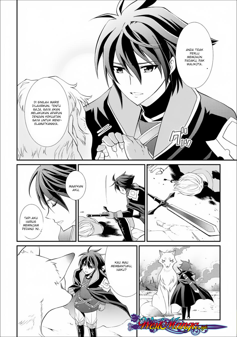 Shikkoku tsukai no saikyo yusha nakama zen’in ni uragira retanode saikyo no mamono Chapter 3.1 - halaman 27
