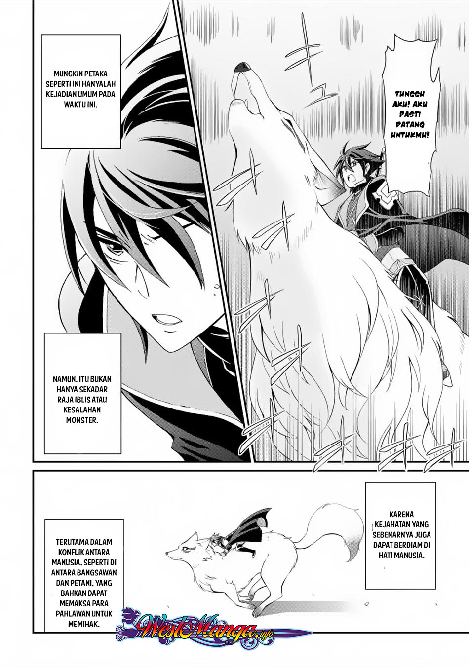 Shikkoku tsukai no saikyo yusha nakama zen’in ni uragira retanode saikyo no mamono Chapter 3.1 - halaman 29