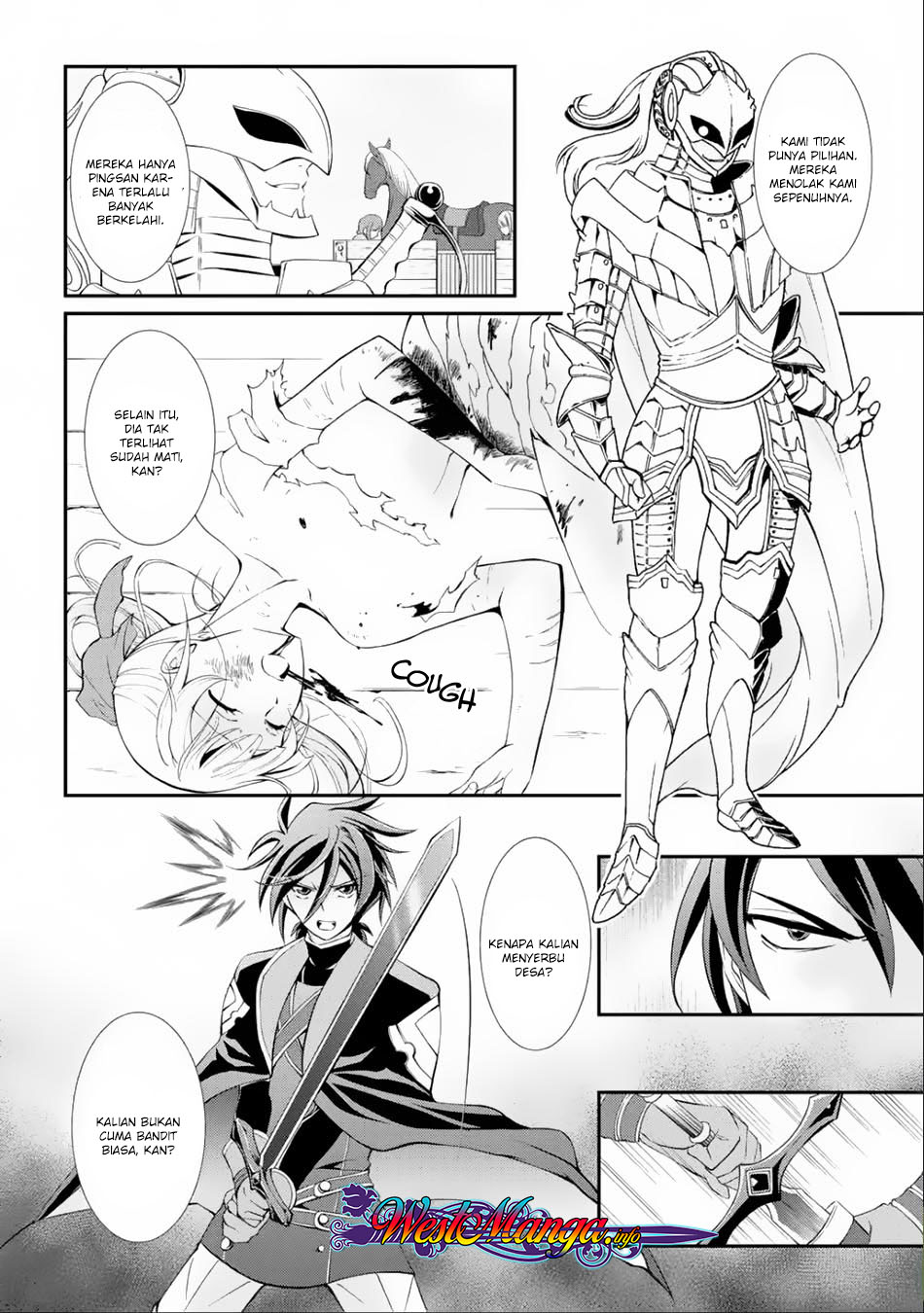 Shikkoku tsukai no saikyo yusha nakama zen’in ni uragira retanode saikyo no mamono Chapter 3.1 - halaman 33