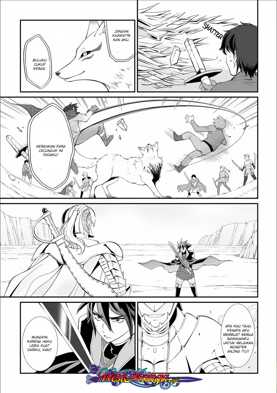 Shikkoku tsukai no saikyo yusha nakama zen’in ni uragira retanode saikyo no mamono Chapter 3.1 - halaman 36