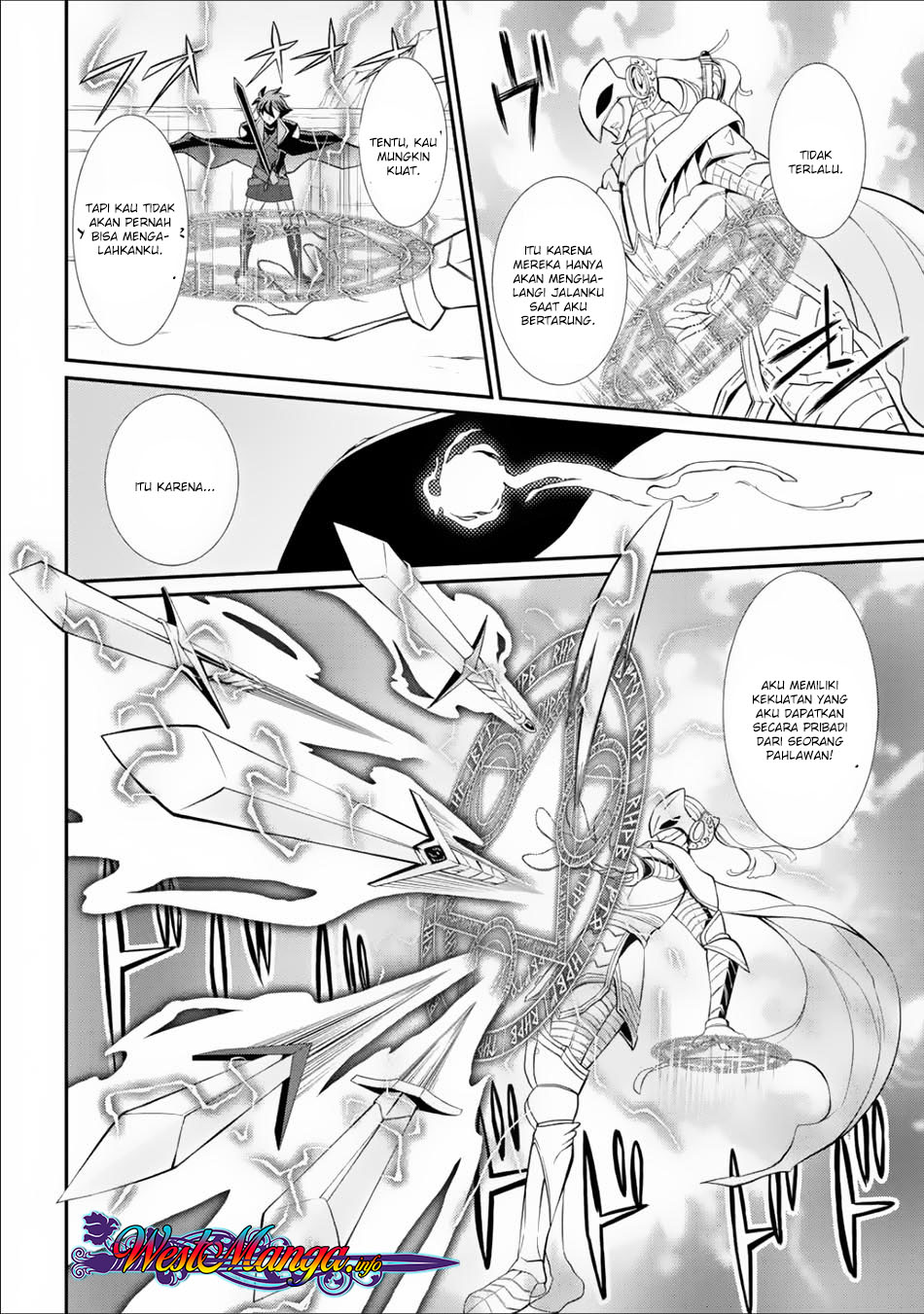 Shikkoku tsukai no saikyo yusha nakama zen’in ni uragira retanode saikyo no mamono Chapter 3.1 - halaman 37