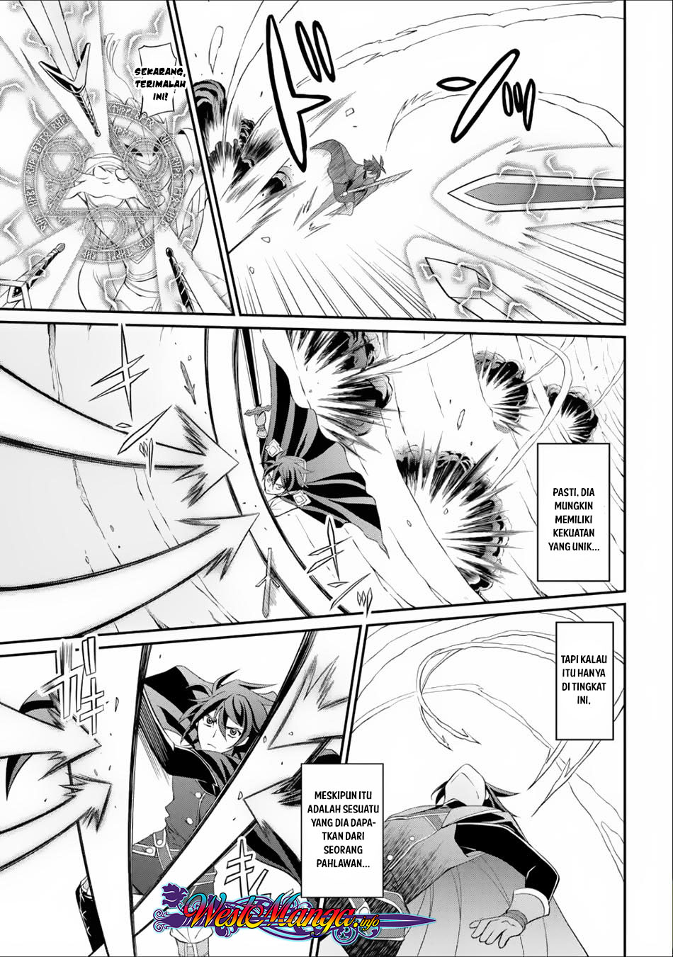 Shikkoku tsukai no saikyo yusha nakama zen’in ni uragira retanode saikyo no mamono Chapter 3.1 - halaman 38