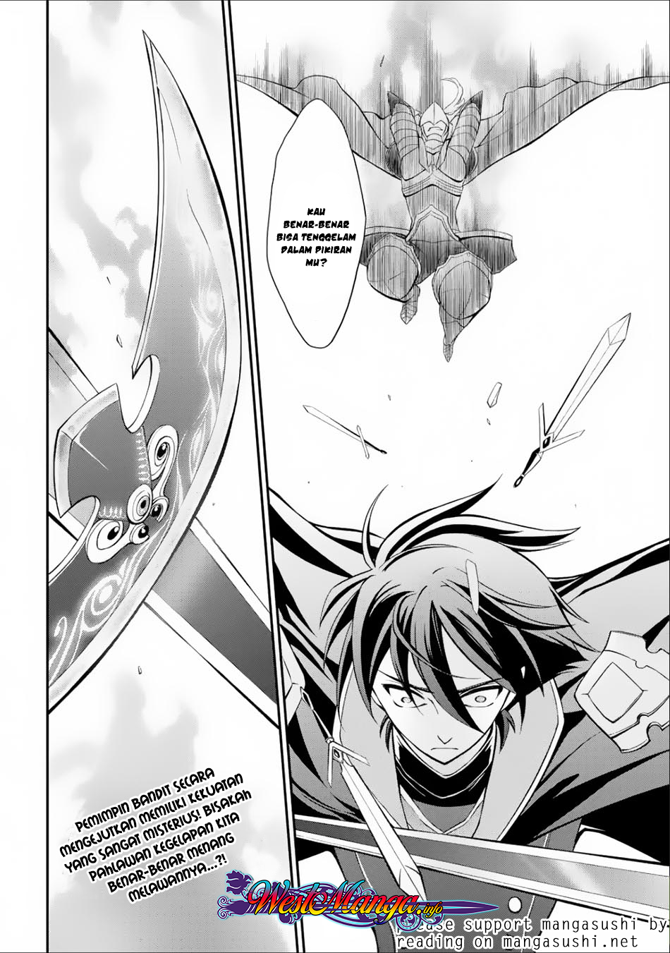 Shikkoku tsukai no saikyo yusha nakama zen’in ni uragira retanode saikyo no mamono Chapter 3.1 - halaman 39