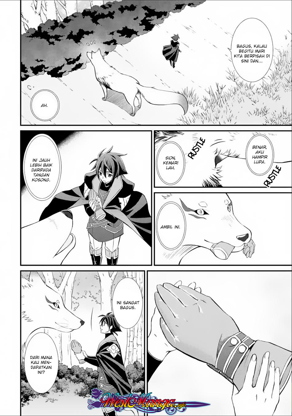 Shikkoku tsukai no saikyo yusha nakama zen’in ni uragira retanode saikyo no mamono Chapter 3.1 - halaman 4