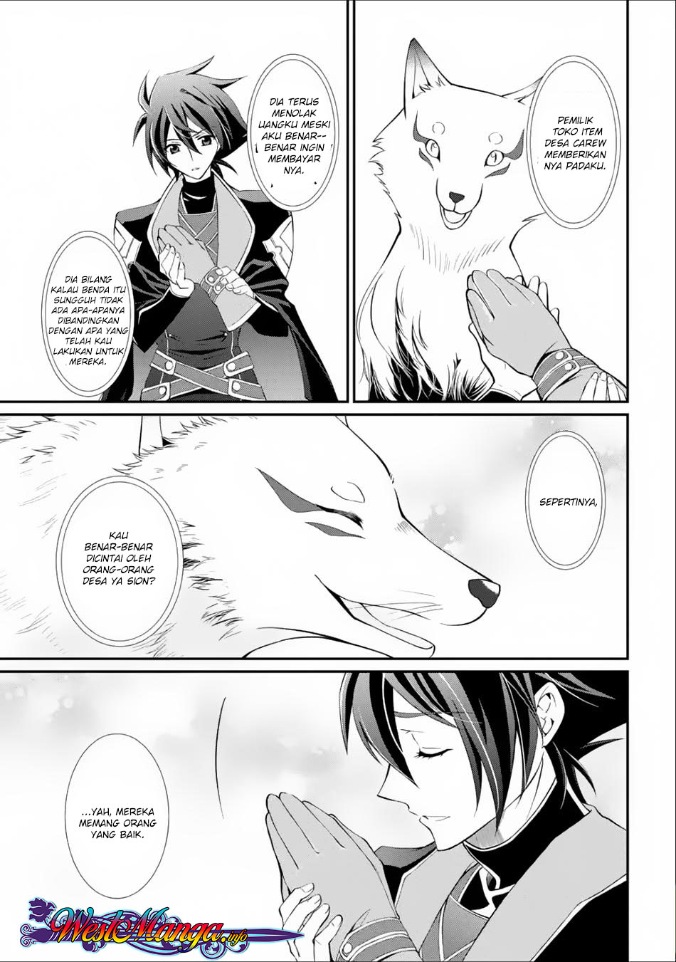 Shikkoku tsukai no saikyo yusha nakama zen’in ni uragira retanode saikyo no mamono Chapter 3.1 - halaman 5
