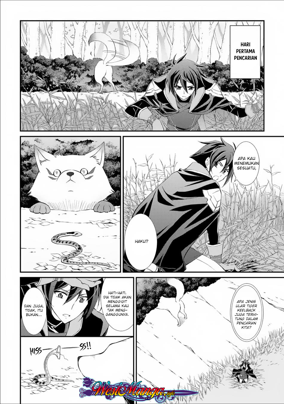 Shikkoku tsukai no saikyo yusha nakama zen’in ni uragira retanode saikyo no mamono Chapter 3.1 - halaman 6