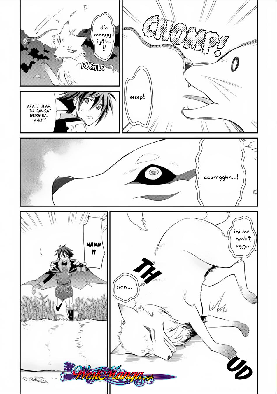 Shikkoku tsukai no saikyo yusha nakama zen’in ni uragira retanode saikyo no mamono Chapter 3.1 - halaman 7