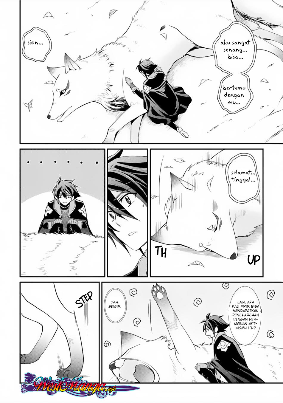 Shikkoku tsukai no saikyo yusha nakama zen’in ni uragira retanode saikyo no mamono Chapter 3.1 - halaman 8