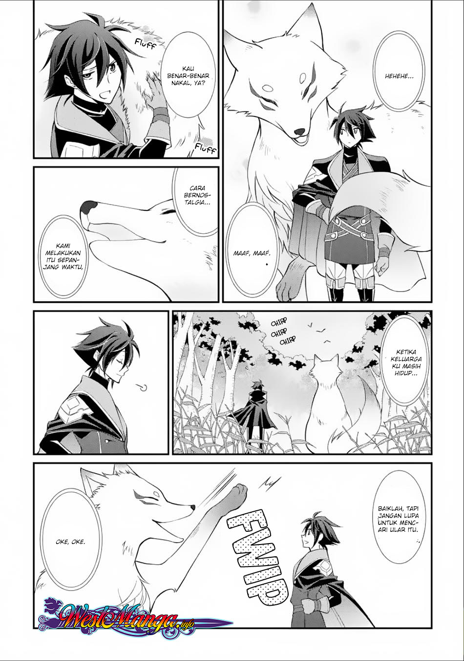 Shikkoku tsukai no saikyo yusha nakama zen’in ni uragira retanode saikyo no mamono Chapter 3.1 - halaman 9