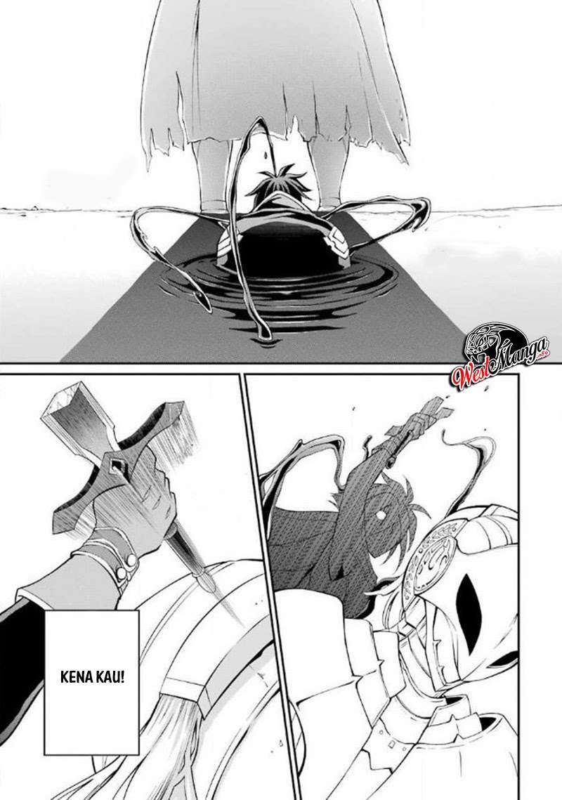 Shikkoku tsukai no saikyo yusha nakama zen’in ni uragira retanode saikyo no mamono Chapter 3.2 - halaman 10
