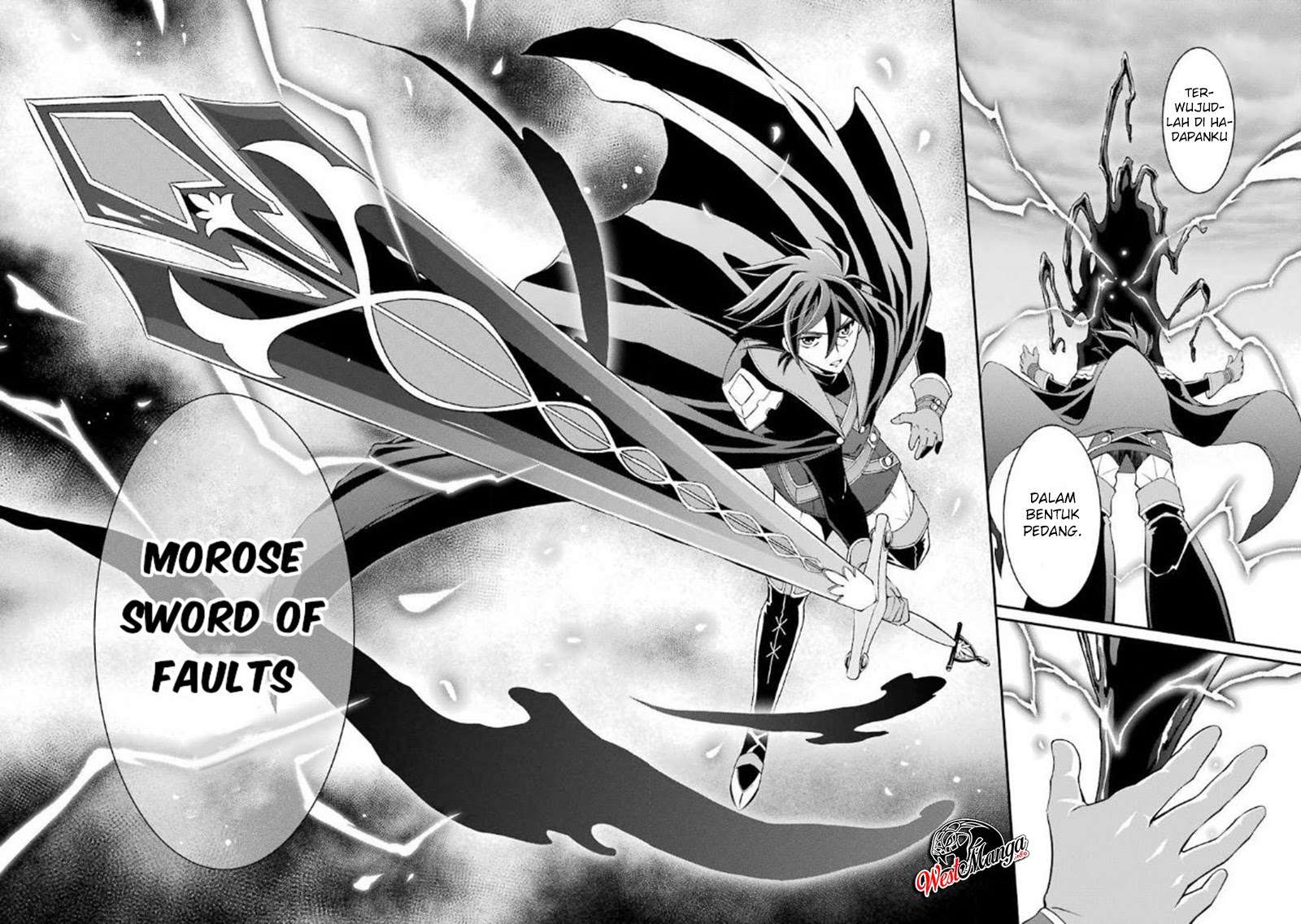 Shikkoku tsukai no saikyo yusha nakama zen’in ni uragira retanode saikyo no mamono Chapter 3.2 - halaman 15