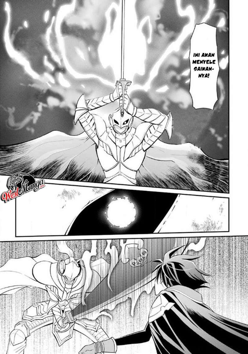 Shikkoku tsukai no saikyo yusha nakama zen’in ni uragira retanode saikyo no mamono Chapter 3.2 - halaman 8