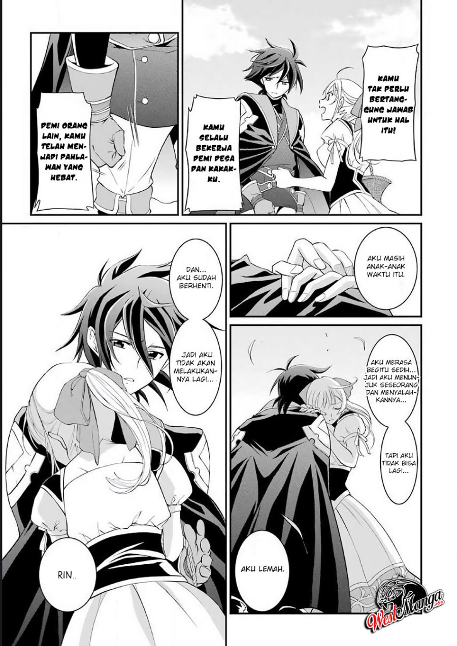 Shikkoku tsukai no saikyo yusha nakama zen’in ni uragira retanode saikyo no mamono Chapter 3.3 - halaman 12
