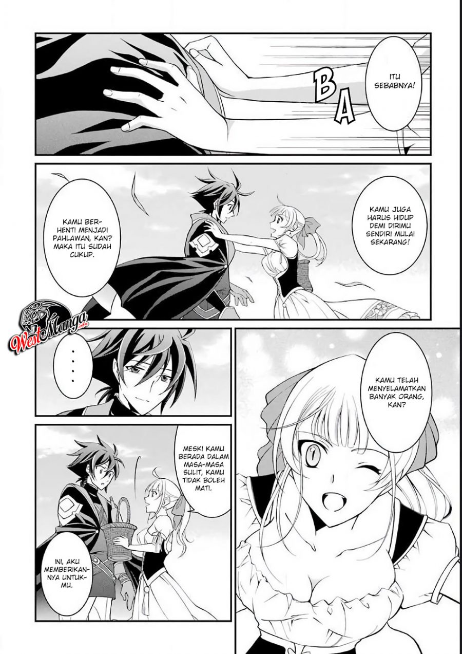 Shikkoku tsukai no saikyo yusha nakama zen’in ni uragira retanode saikyo no mamono Chapter 3.3 - halaman 13
